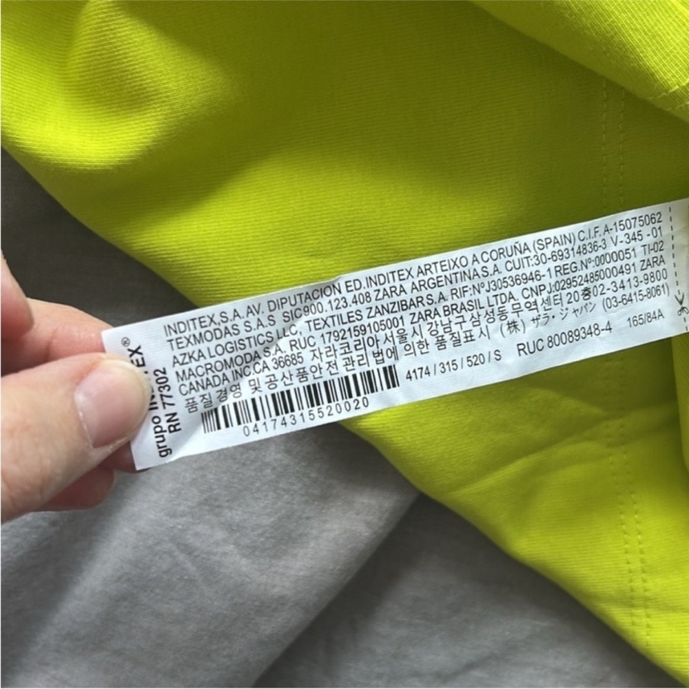 Zara brand new with tags 🏷️ dress,  size small. - Picture 4 of 5